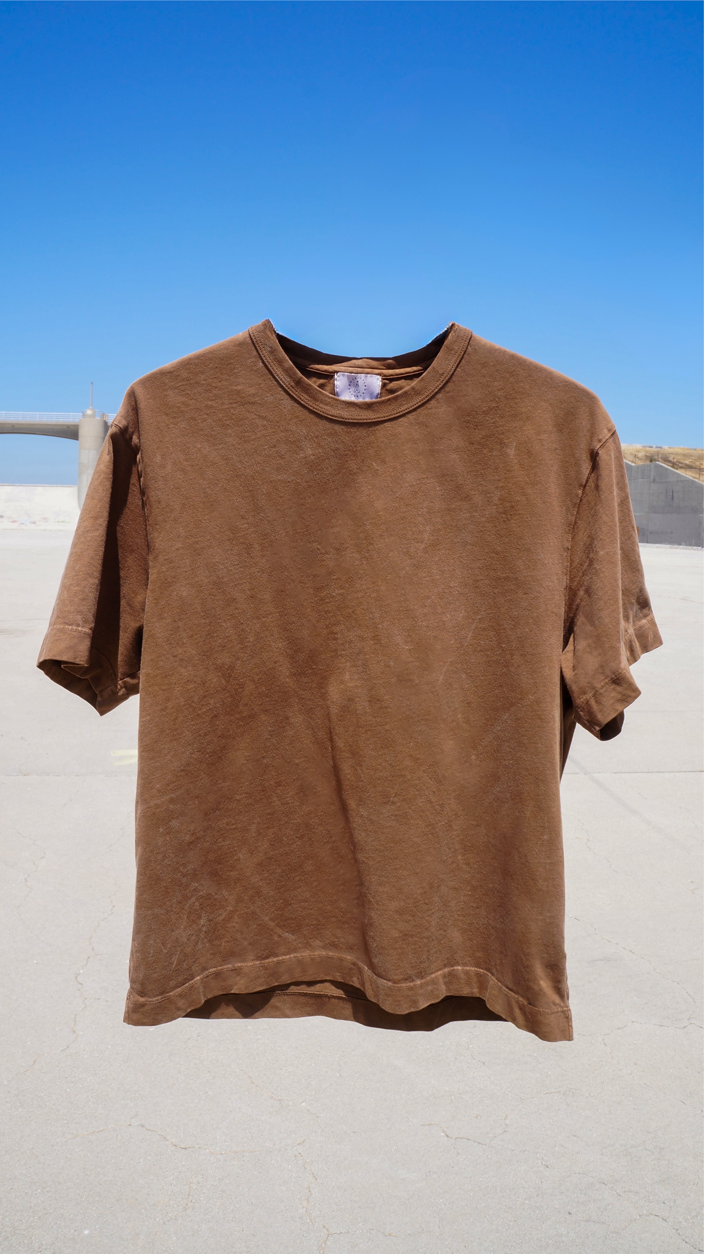‘Manners Maketh Man’ Sand Wash T-Shirt