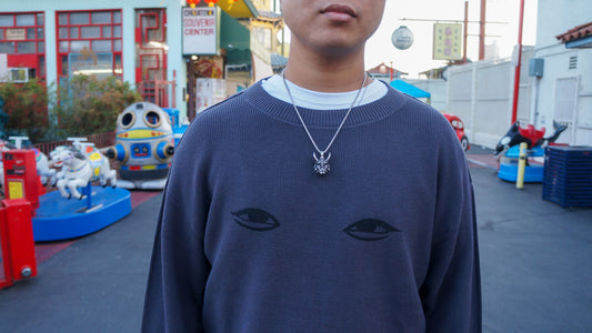 ‘Eye See You’ Knit Sweater