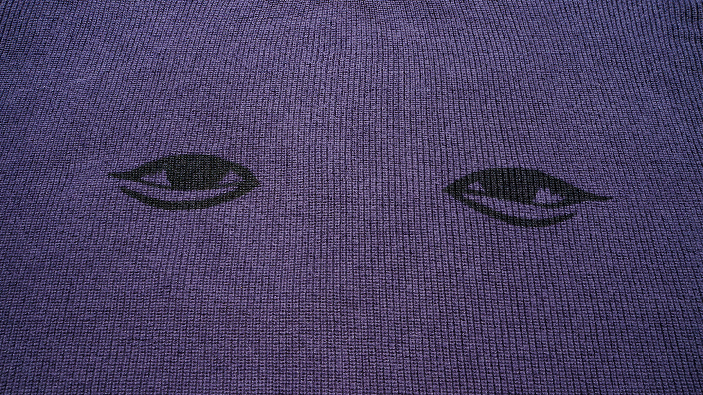 ‘Eye See You’ Knit Sweater