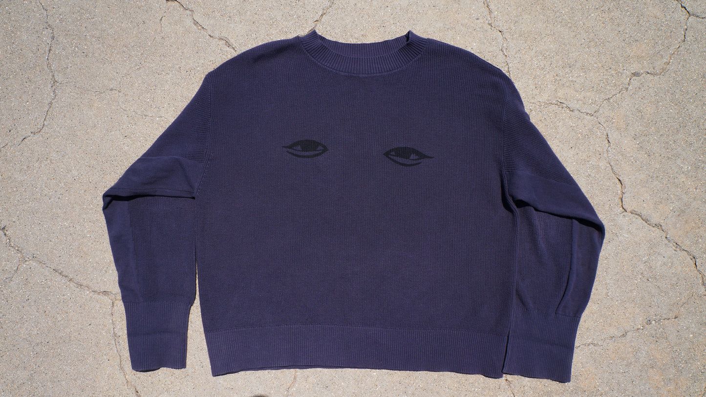 ‘Eye See You’ Knit Sweater